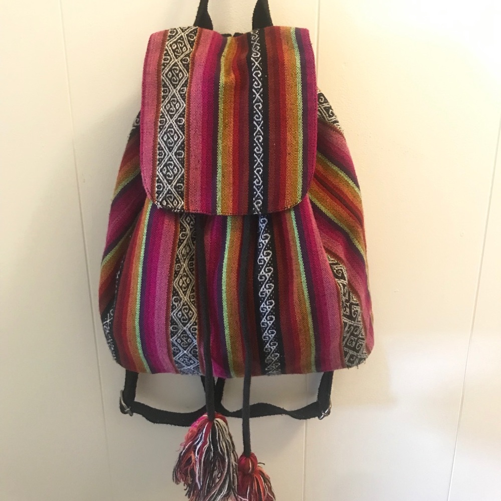 Colorful Small Backpack - Picture 1 of 2